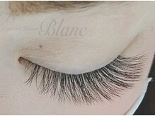 アイラッシュサロン ブラン イオン上越店(Eyelash Salon Blanc)/【4D】ボリュームラッシュ無制限