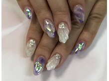 ネイルサロン ビューティーマジック 川口店/シェルネイル