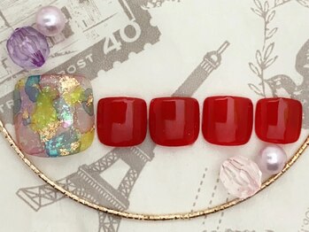 シェリー(Cherie)/フットネイル