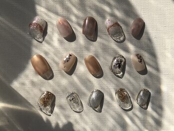 ネイルデコ(nail DECO)/冬ネイル