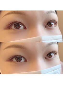 リアンズヘアーアイラッシュ(Lien's Hair EYELASH)/*お客さまEyeLash*