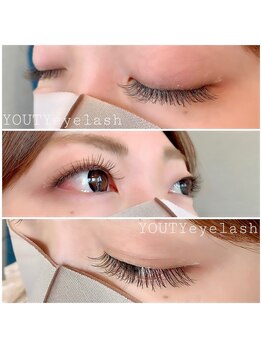 ユーティ アイラッシュ(YOUTY eyelash)/フラットラッシュカラー