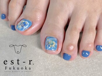エストアール 博多口店(est-r.)/【フットデザイン】