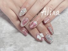 エリナネイルサロン池袋(Alina Nail Salon)/持ち込みデザイン