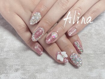 エリナネイルサロン池袋(Alina Nail Salon)/持ち込みデザイン