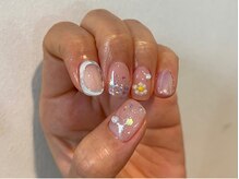 シェリーラメール 原宿店(cherie la mer)/クリアネイル