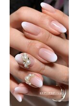 ビューティーサロンアンドスクール サンジェーヌ(Sansgane)/エアーグラデーション 