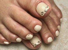 オーラリー ネイル アート メゾン(ORRERY nail art maison)/フット / レオパード