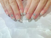ノヴァ(Nova)/ガラスフレンチ♪