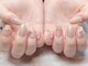 ネイルズ イルク(Nails Irk)の写真/【Art4本¥6,600/仕上りも美しくモチも◎】フィルインで自爪を痛めず付け替え可能☆理想の綺麗な指先に♪