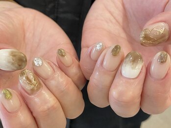 アイネイルズ 天神今泉店(I-nails)/【hikari.f】ラテニュアンス