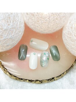 ベリー(berry)/定額¥5500 翡翠風デザイン