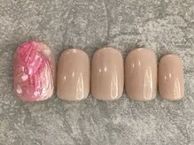 カラネイル 南森町店(calla nail)/シンプルデザイン