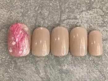 カラネイル 南森町店(calla nail)/シンプルデザイン