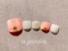 ネイルサロン アルファガーデン 町田本店(α garden)/フットネイル