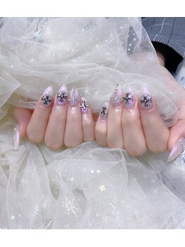 クイーンズビューティーサロン 新宿本店(Queen's beauty salon)/チップアートやり放題&つけ放題