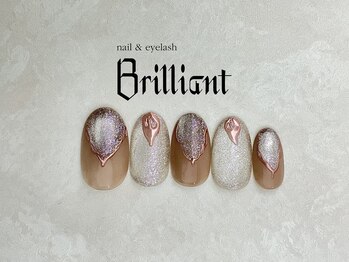 ネイルアンドまつげエクステのお店 ブリリアント 草加(Brilliant)/Hand 定額9900円コース