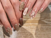 ペアリング(Pairing nail&eyelash)/free art 90min/8,980円