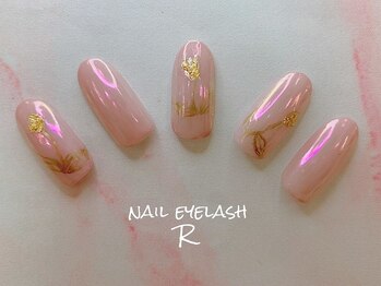 アール(R)/オーロラフラワー