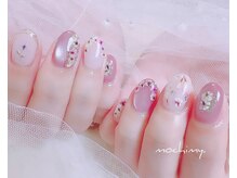 モチミィ(mochimy.)/＊押し花ネイル＊