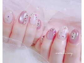 ＊押し花ネイル＊