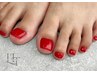 【FOOT】8月ご新規様限定☆ワンカラーコース¥6,500→¥6,000