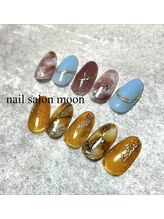 ネイルサロン ムーン(MOON)/定額ジェル^_^