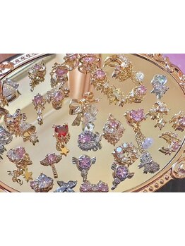 カラー・パーツの種類が豊富