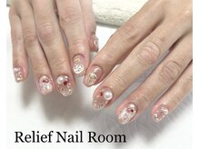 リリーフネイルルーム(RELiEF NAiL ROOM)/シンプルコース