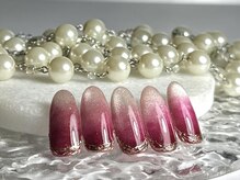 リュールネイル(lueur nail)/逆グラデーション