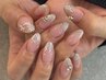 【シンプル美人ネイル♪】90分アートコース 10500→9800(パラジェル＋550)