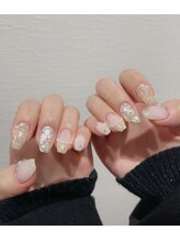 サムズアップネイル(thumbs up nail)/お客様ネイル