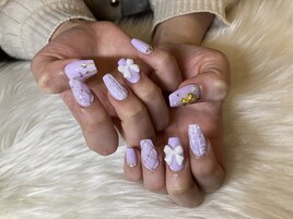 横浜/ジェル/スカルプ/長さだし