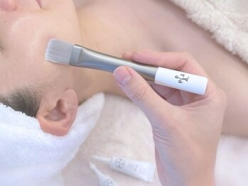 マスカレード 品川(Masquerade)の写真/《エイジングケア》角質除去でニキビケア&潤いチャージ!【プラピール＆ララピール】で韓国女優肌