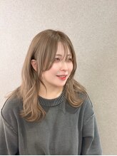 スリーラッシュアンドエルフネイル 守恒徳力店(threelash&elf.nail) 藤田 しの