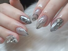 ネイルキュート アンド クールラッシュ 亀有店(nailcute & CoolLash)/お任せＹ2Kネイル