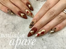 アペル(apare)/アプレスカルプ×バレンタイン