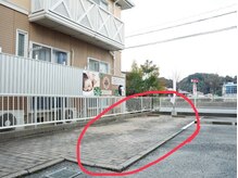 ラ シャンブル デ ルポ(la chambre de REPOS)/駐車スペースのご案内