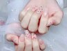 【定額ネイル】シンプルデザイン　¥6,000