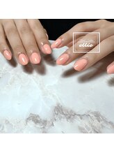 エリー(ellie)/オレンジベージュワンカラー