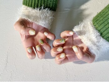 ルークネイル(LUKE)/お任せ◯ニュアンスデザイン*