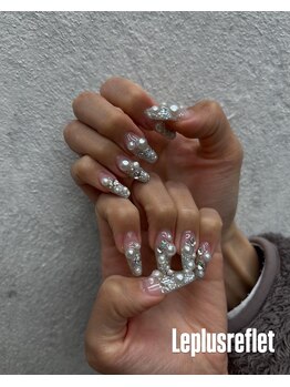 ルプリュシュ ルフレ(Le plus reflet)/パールネイル