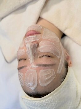 スイ 四条烏丸(SUI)の写真/透明感のある肌は≪うぶ毛ケア≫から。脱毛×肌育で素肌格上げ。【うる艶フェイスWAX◆肌別パック・LED付】