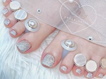 アネラ ネイルズ(Anela_nails)/フラッシュ/フットネイル