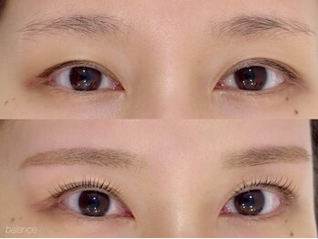 バランス 泉中央店(balance)/ラッシュリフト/アイブロウWax