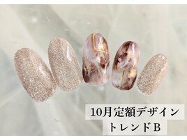 秋ニュアンス/10月定額90分