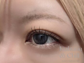 カフナ アンド チル(Kahuna&chill)/似合わせまつ毛パーマ♪