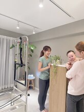 マイ 乃木坂(MY Pilates)/お子様連れ大歓迎