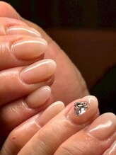 フリープ ネイル バイ ヴァラ(freep nail by VALLA)/ワンカラー/ちゅるん/ハート