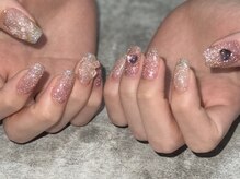 ブルー(BLUE)/simple ¥10,000